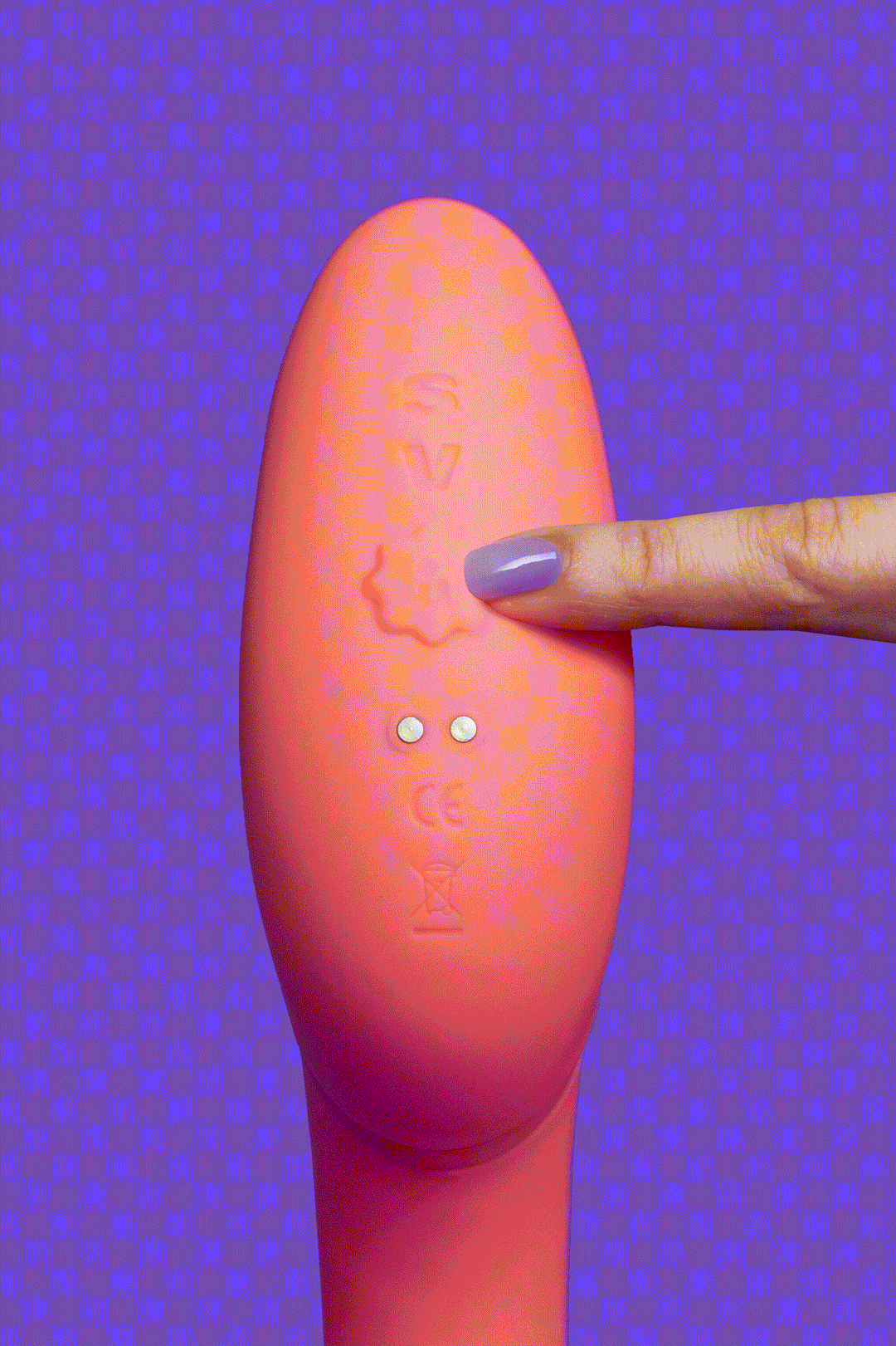 Vibrador Sugador de Clitóris PUTZ 3 - Close Controles - Sugador de clitoriano pantynova | Sex Shop Produtos Eróticos Online