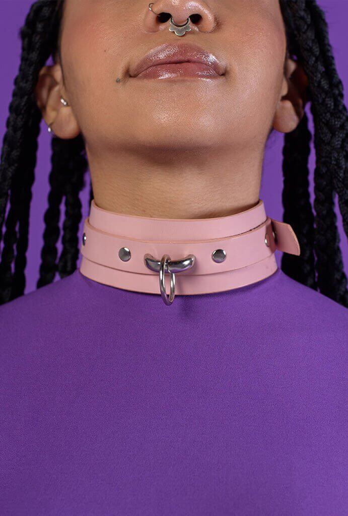 BDSM - Choker Rose Dream - pantynova | Sex Shop Produtos Eróticos Online