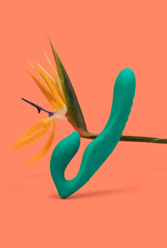 Dildo Vibrador Duplo - DUO Dildo Duplo Vibratório - pantynova | Sex Shop Produtos Eróticos Online