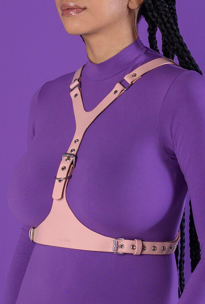BDSM - Harness Rose Dream - pantynova | Sex Shop Produtos Eróticos Online