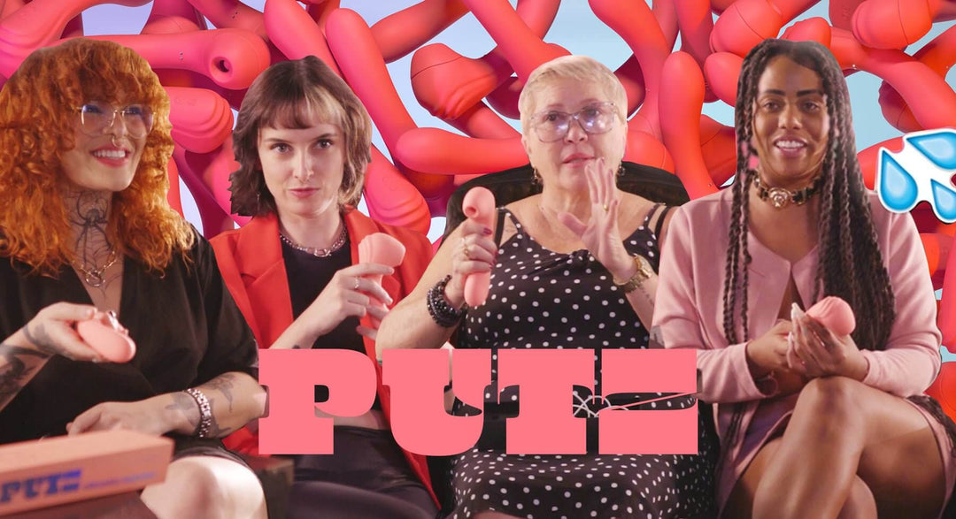 VIBRADOR & SUGADOR CLITORIANO PUTZ - sex shop pantynova