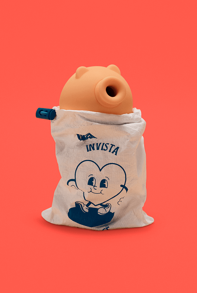 “INVISTA EM VOCÊ“ TOY-BAG EM TYVEK - pantynova | Sex Shop Produtos Eróticos Online